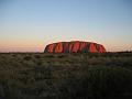 A 327 Coucher de soleil sur Uluru